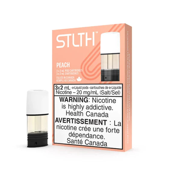 STLTH pods compatible with STLTH device