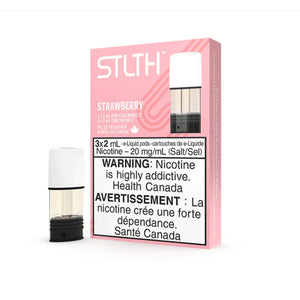 STLTH pods available in multiple flavours