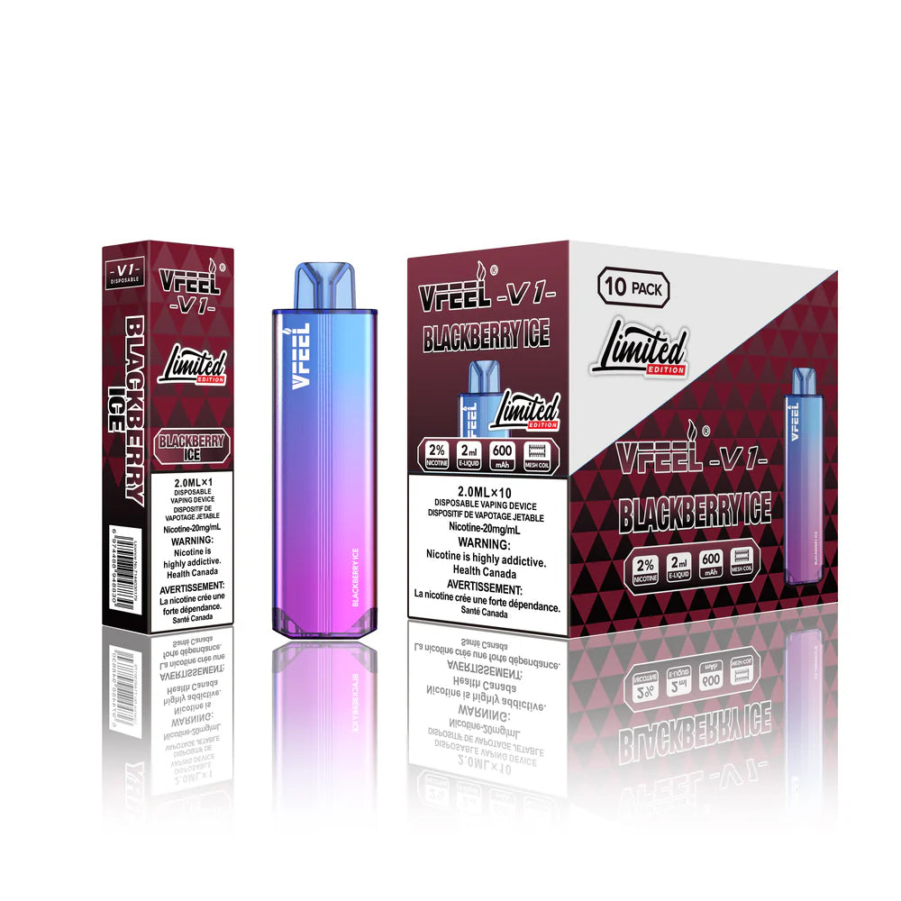 V-feel V1 6000 Intense - Trendies Smoke and Vape