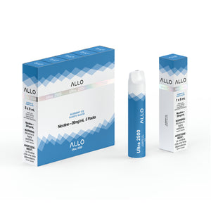 ALLO ULTRA 2500 - Trendies Smoke and Vape