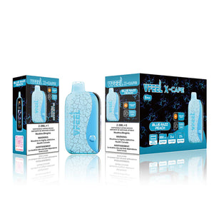 Vfeel X-Cape vape device with packaging on a white background