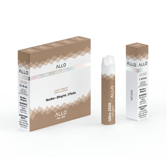 ALLO ULTRA 2500 - Trendies Smoke and Vape