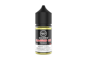 Gcore Classic Ice Freebase e-liquid bottle on a white background