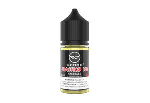 Gcore Classic Ice Freebase e-liquid bottle on a white background