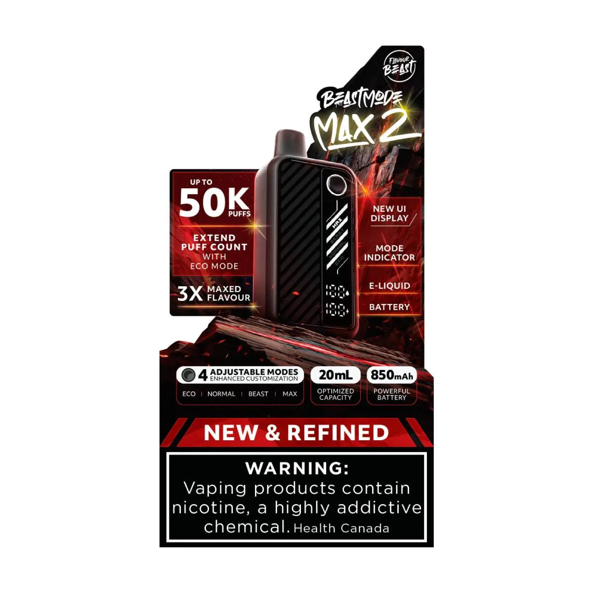 Flavour Beast Mode Max 2