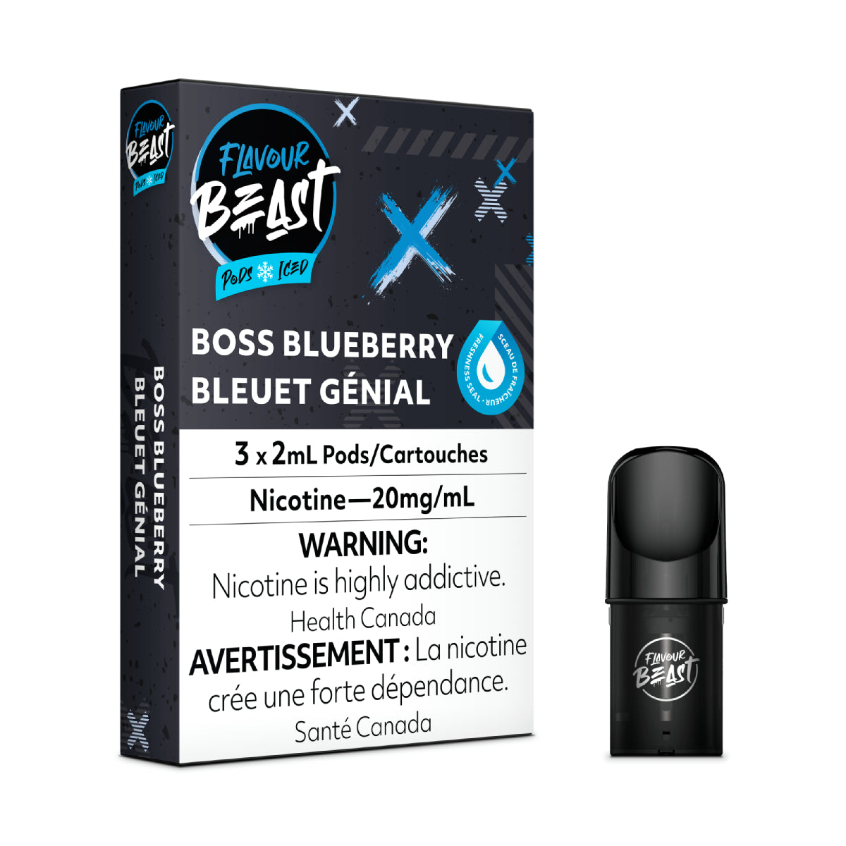 Flavour Beast Pods - Trendies Smoke and Vape