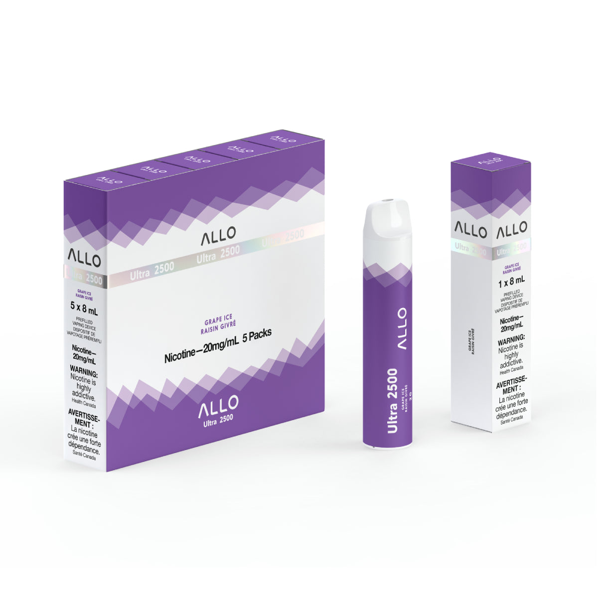 ALLO ULTRA 2500 - Trendies Smoke and Vape
