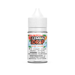 Lemon Ice Drop e-liquid bottle on a white background