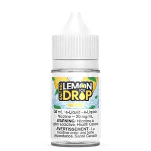 Lemon Ice Drop e-liquid bottle on a white background