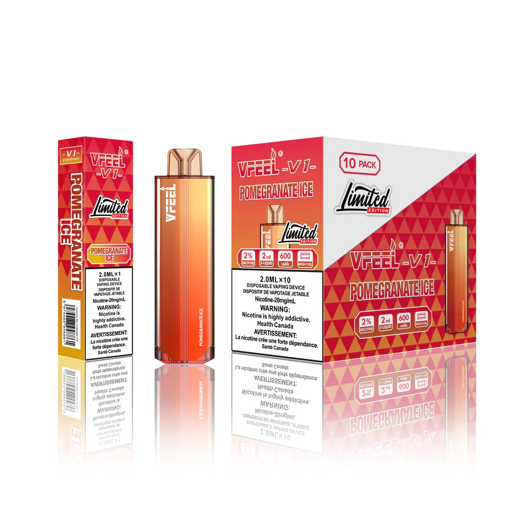 V-feel V1 6000 Intense - Trendies Smoke and Vape