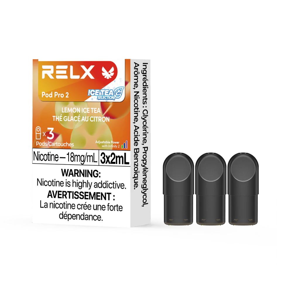 Relx Pod Pro 2 - Trendies Smoke and Vape