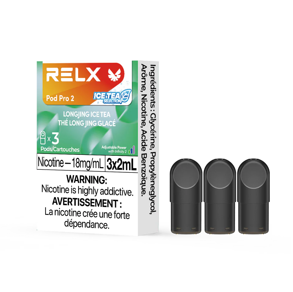 Relx Pod Pro 2 - Trendies Smoke and Vape