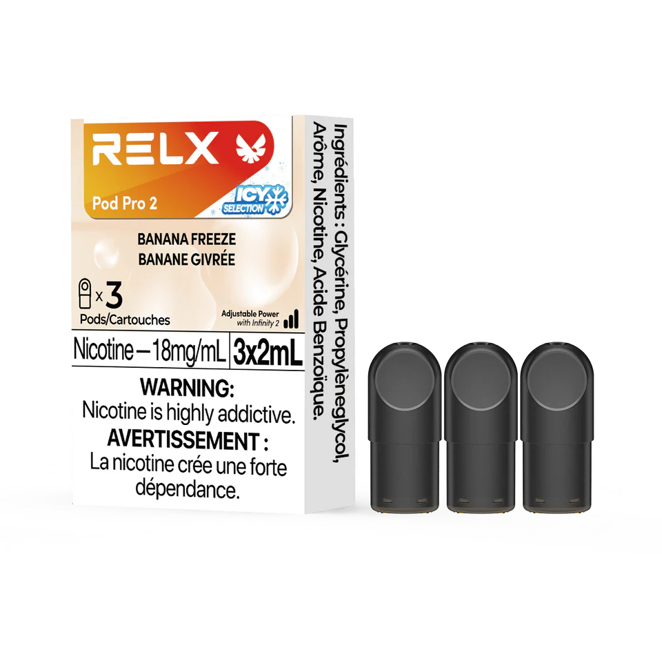 Relx Pod Pro 2 - Trendies Smoke and Vape