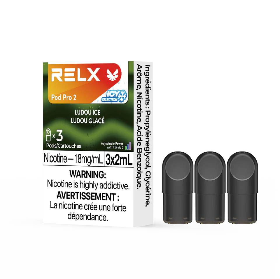 Relx Pod Pro 2 - Trendies Smoke and Vape