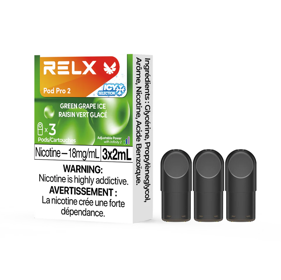 Relx Pod Pro 2 - Trendies Smoke and Vape