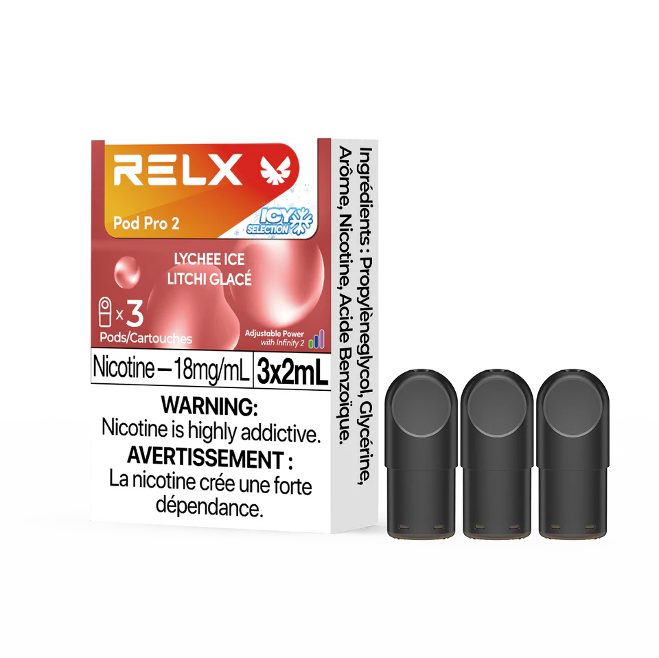 Relx Pod Pro 2 - Trendies Smoke and Vape