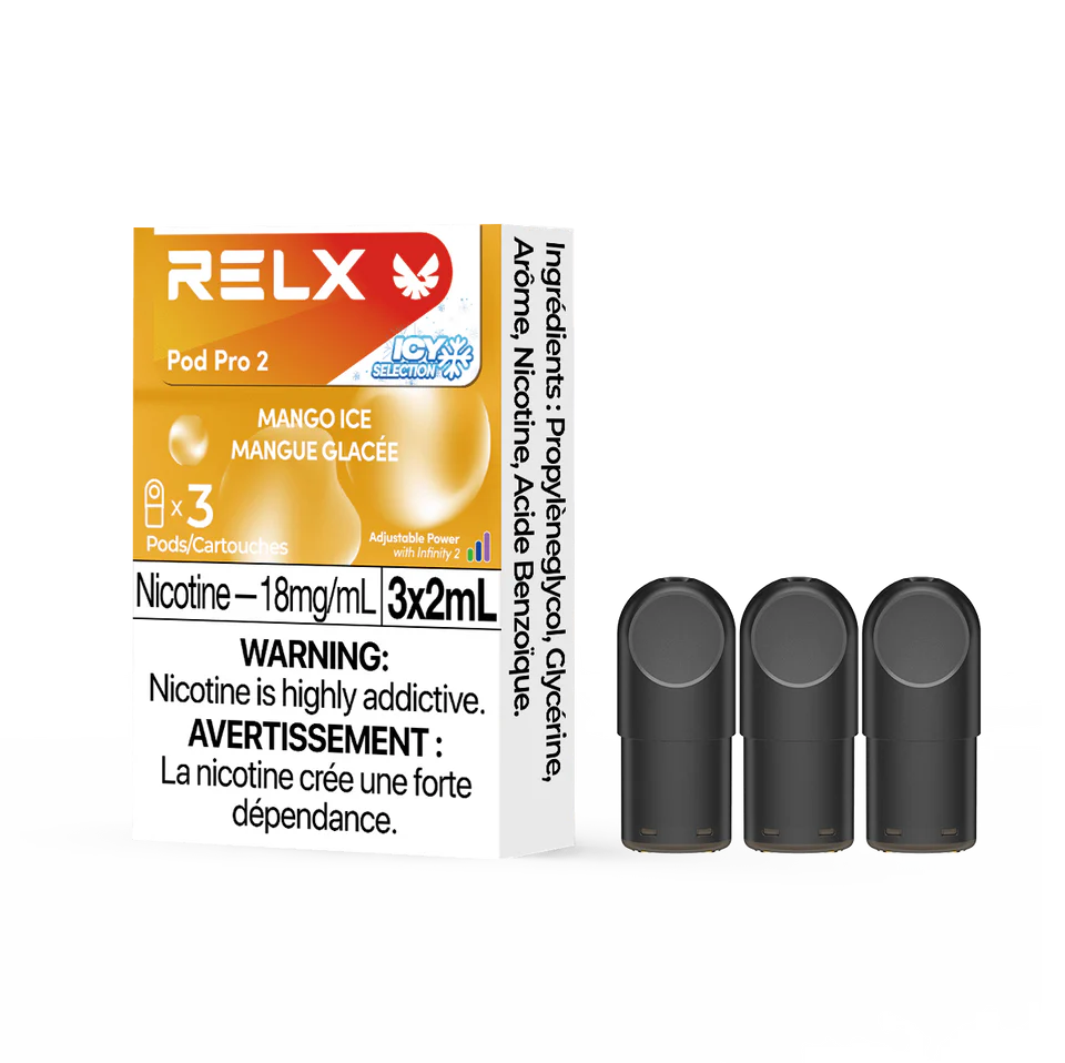 Relx Pod Pro 2 - Trendies Smoke and Vape