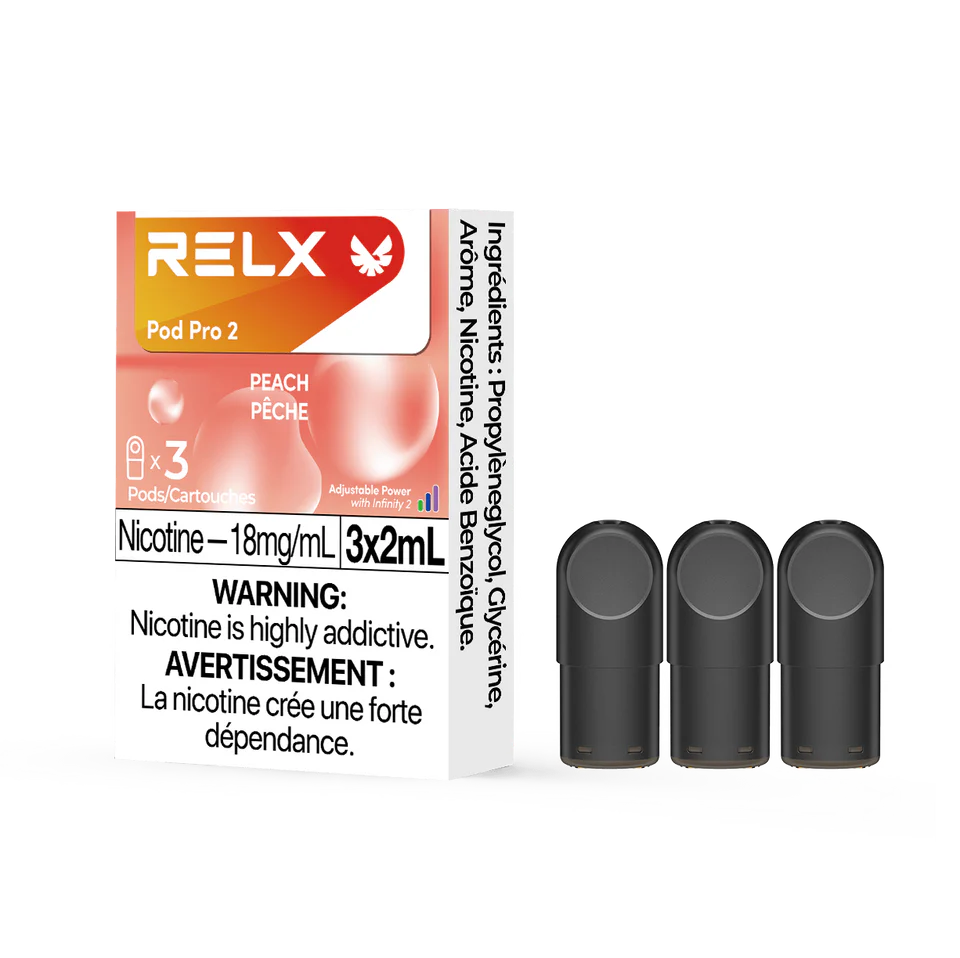 Relx Pod Pro 2 - Trendies Smoke and Vape