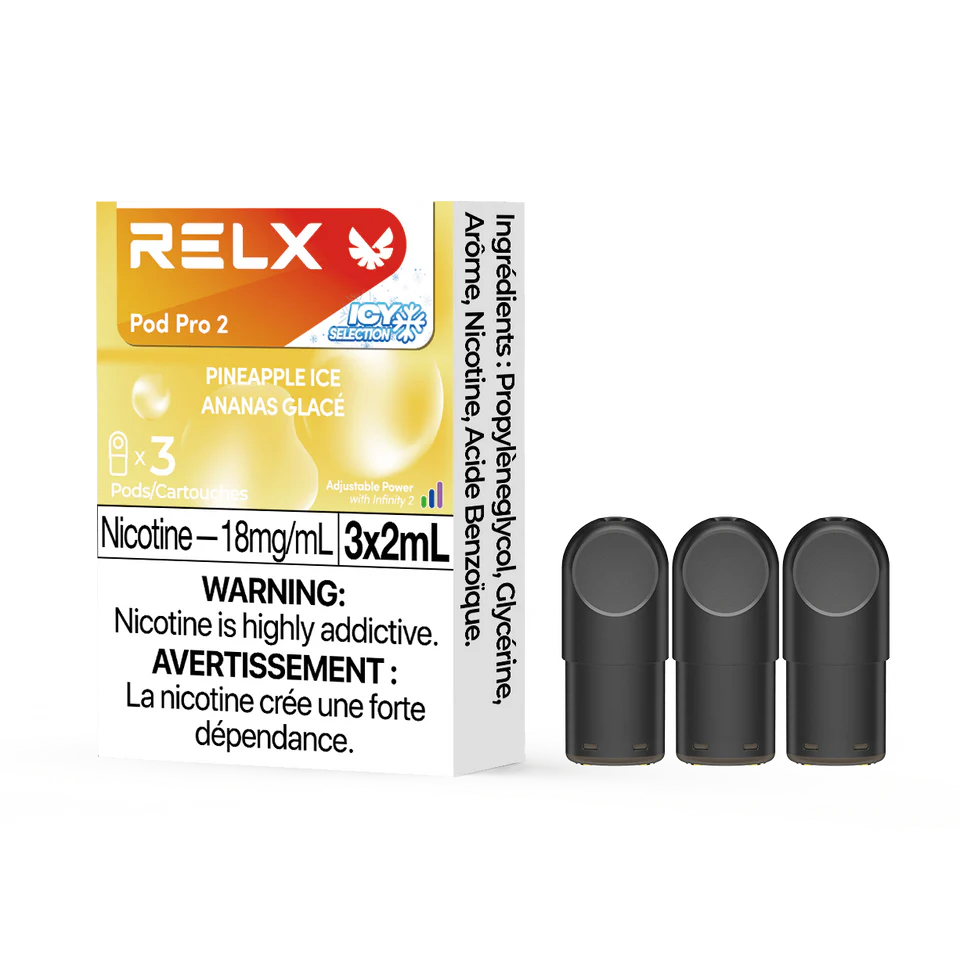 Relx Pod Pro 2 - Trendies Smoke and Vape