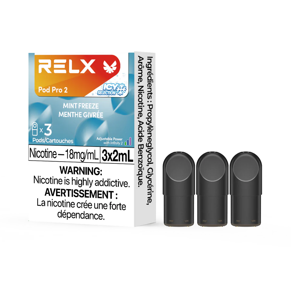 Relx Pod Pro 2 - Trendies Smoke and Vape