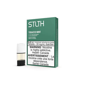STLTH device pod cartridge overview