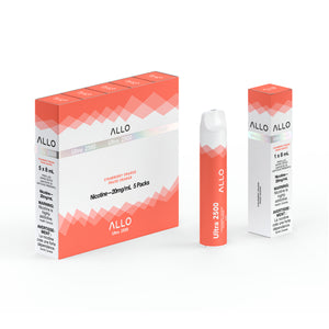 ALLO ULTRA 2500 - Trendies Smoke and Vape