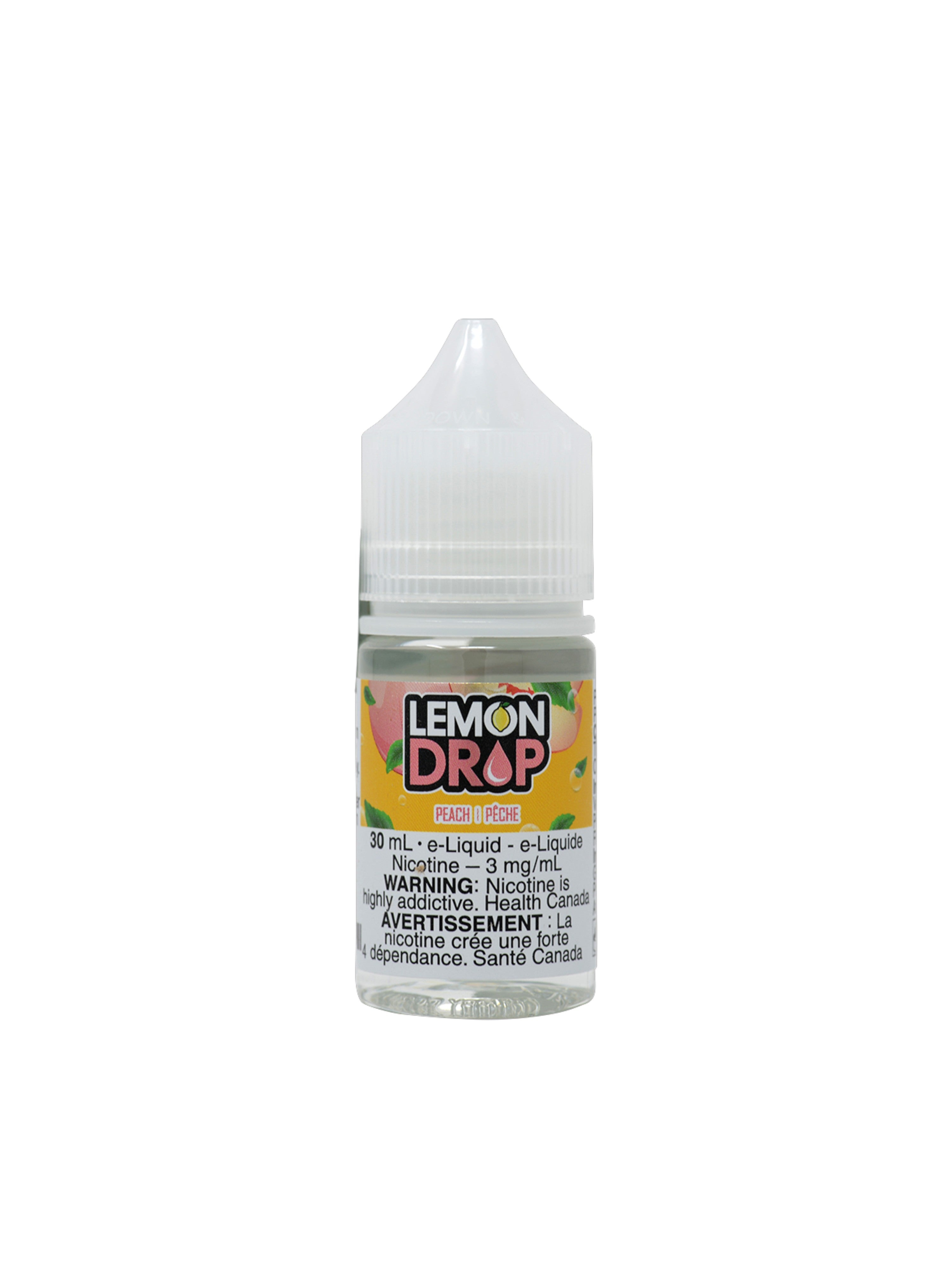Lemon Drop 0.1mg Ejuice - Trendies Smoke and Vape