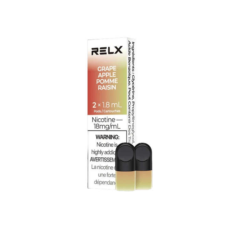 relx pod garden heart Orchard Rounds RELX Pod Pro 2 Pack 8 Flavors Active Type:1.2 ohm 3mL Flum Float Aloe Mango