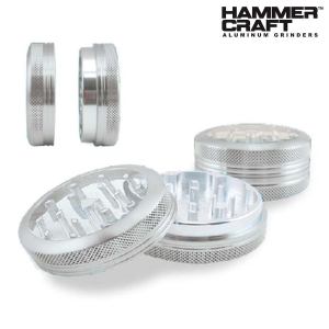 Hammer Craft 2pc Clear Top Grinder
