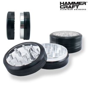 Hammer Craft 2pc Clear Top Grinders