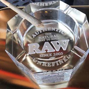 Raw Crystal Ashtray