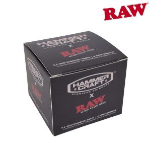 Raw X Hammer Craft Aluminium CNC Grinder