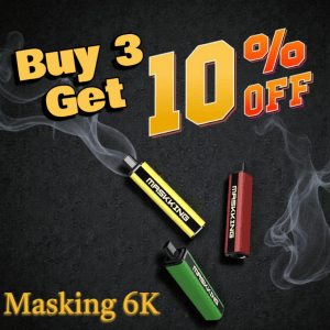 Masking 6K Promo Deal – Buy 3 & Save Up to 10%