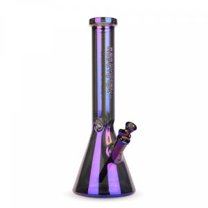 15" 7mm Thick Metallic Terminator Finish Beaker