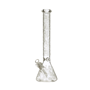 18" Marley Abstract Illusion Bong
