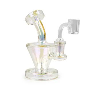 5.5" Metallic Terminator Finish Quantum Concentrate Rig