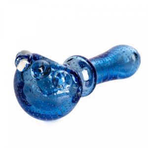 4" Full Colour Bubble Tech Spoon Hand Pipe
