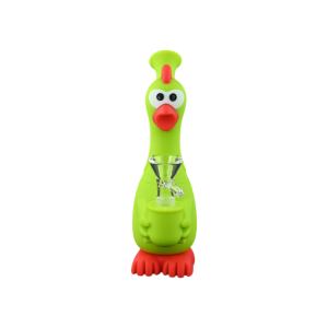 7"Screaming Chicken Water Pipe