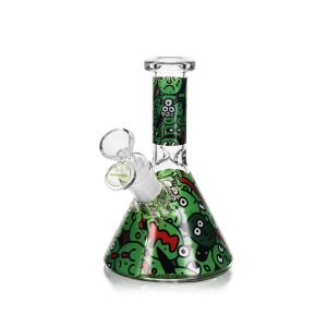 6"Comic Cartoon Glass Bong
