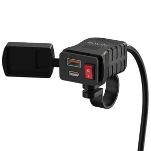 Bavin PS99 30W Fast Charger for Motorcycles