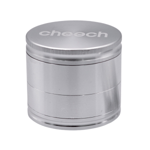 Cheech 70mm 4pc Grinder with Removable Teeth & Screen