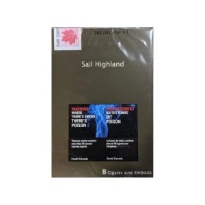 Sail Highland Pack of 8 Cigars