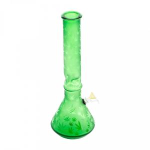 16" Etched Multi Leaf Beaker