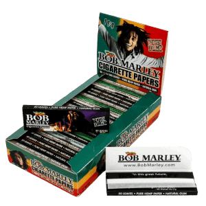 Bob Marley Cigarette Papers