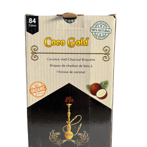 Coco Gold Coal 84 piece