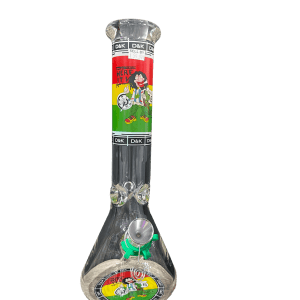 D&K Tricolour Large Bong