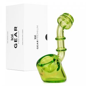 4" Odin Upright Sherlock Hand Pipe
