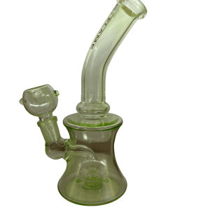 Flame Angled Glass Medium Bongs