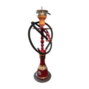 Golden Mazaya Aluminium Hookah