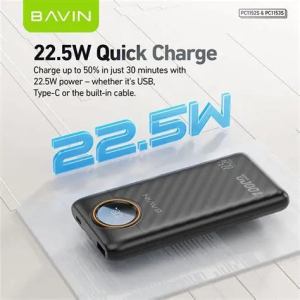 Bavin 20000 mAh Fast Charging Power Bank